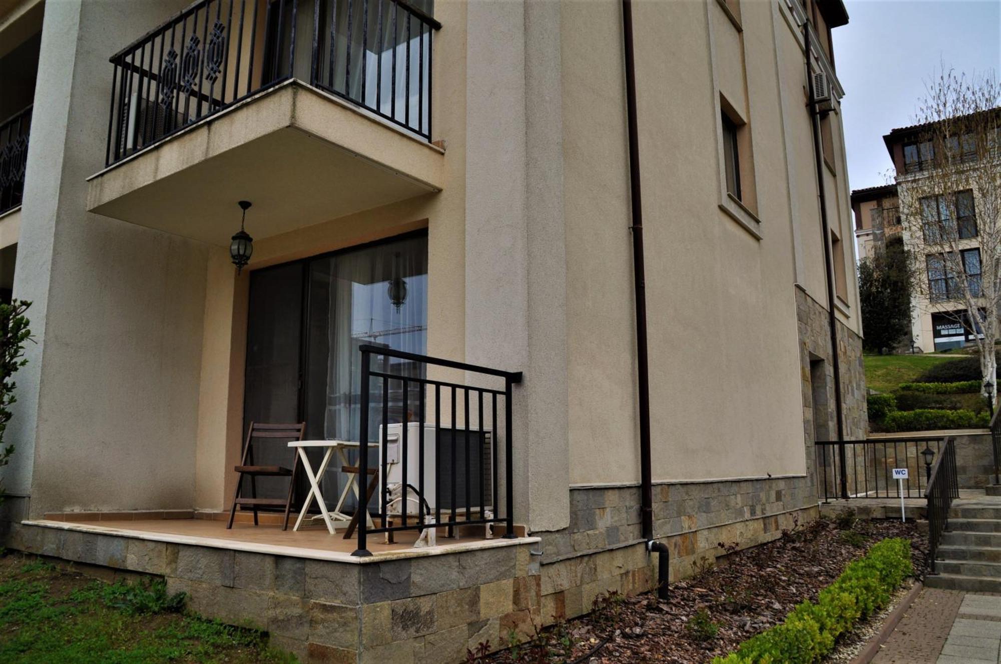 Private Studio In "Green Life Beach Resort Sozopol" Exterior photo