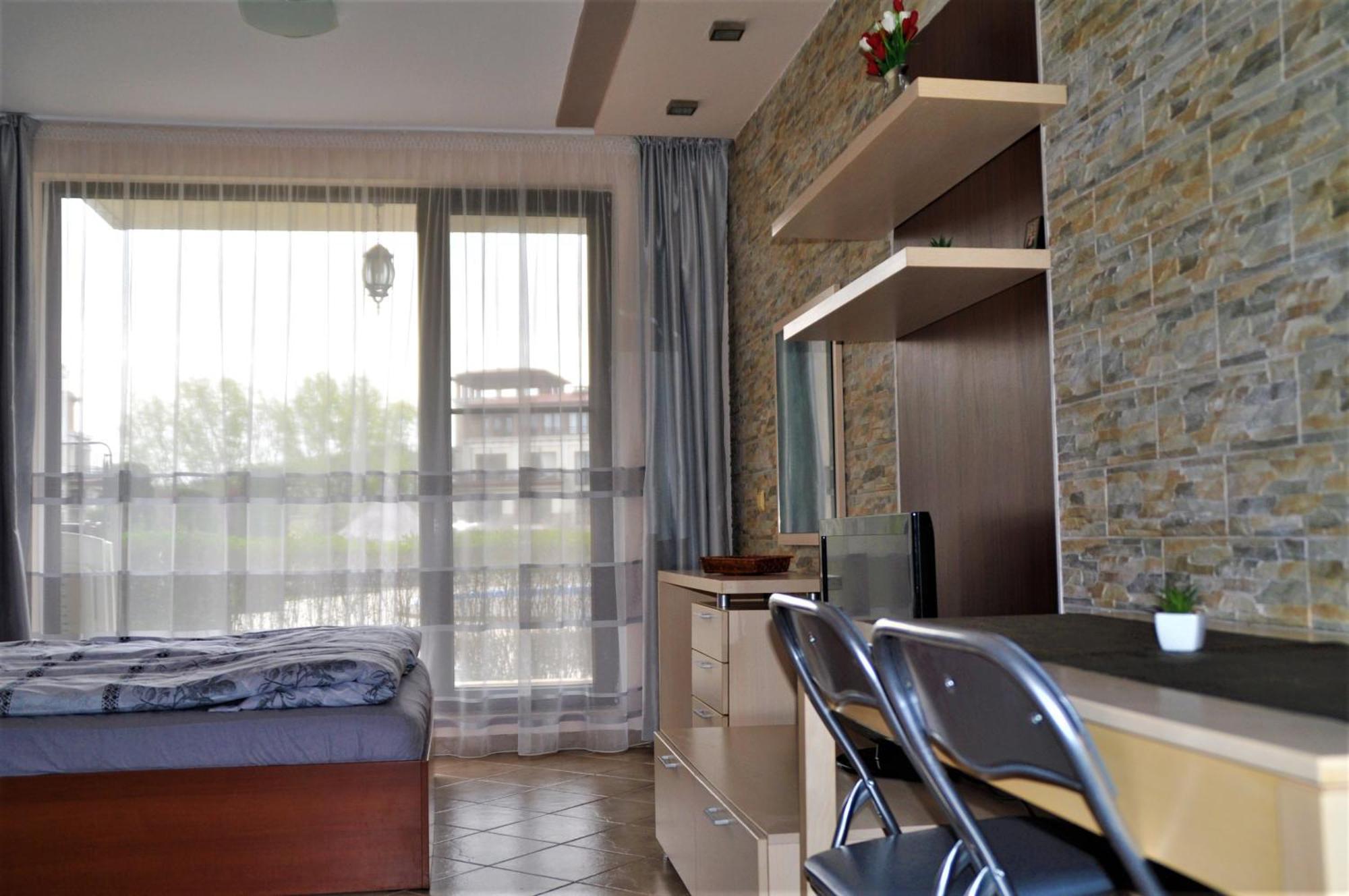 Private Studio In "Green Life Beach Resort Sozopol" Exterior photo