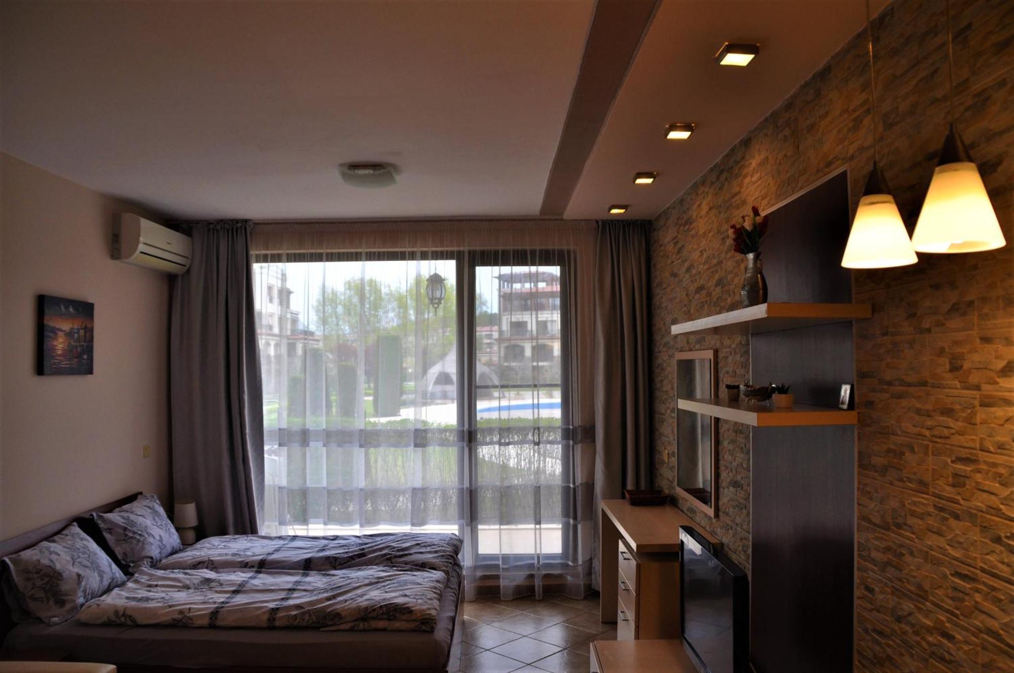 Private Studio In "Green Life Beach Resort Sozopol" Exterior photo