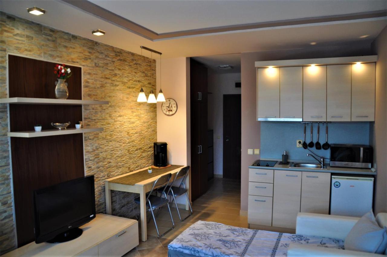 Private Studio In "Green Life Beach Resort Sozopol" Exterior photo
