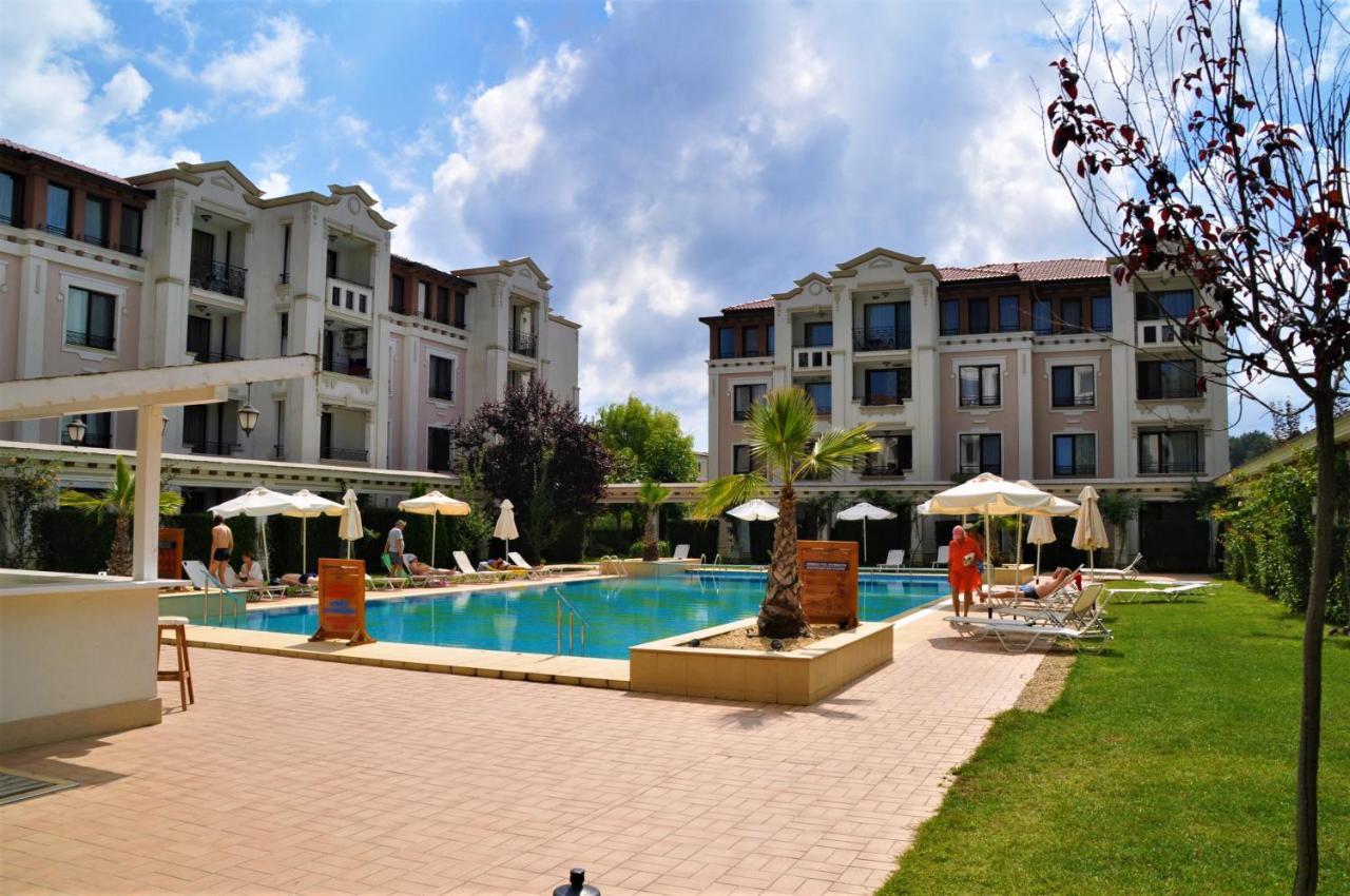 Private Studio In "Green Life Beach Resort Sozopol" Exterior photo