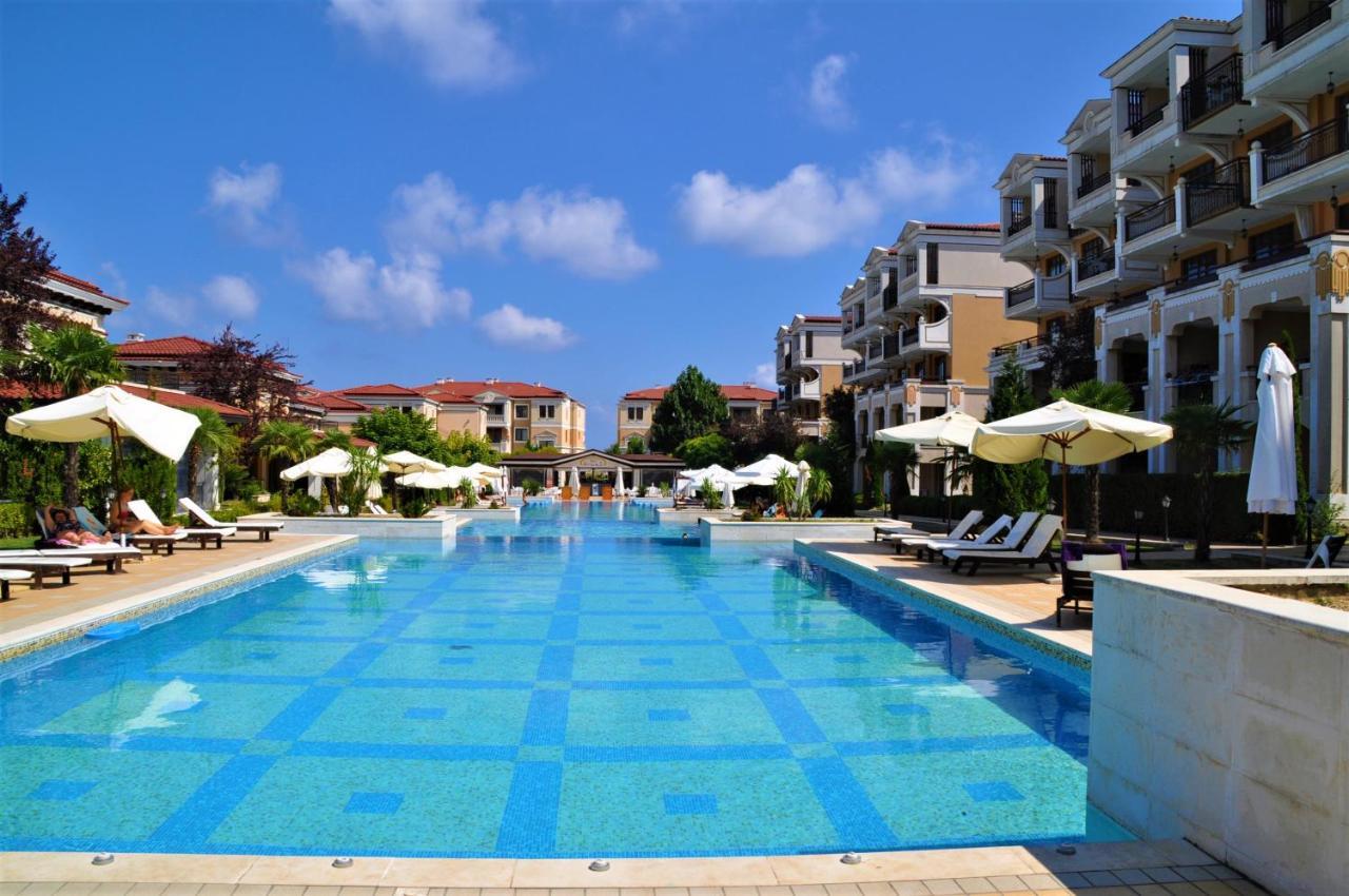 Private Studio In "Green Life Beach Resort Sozopol" Exterior photo