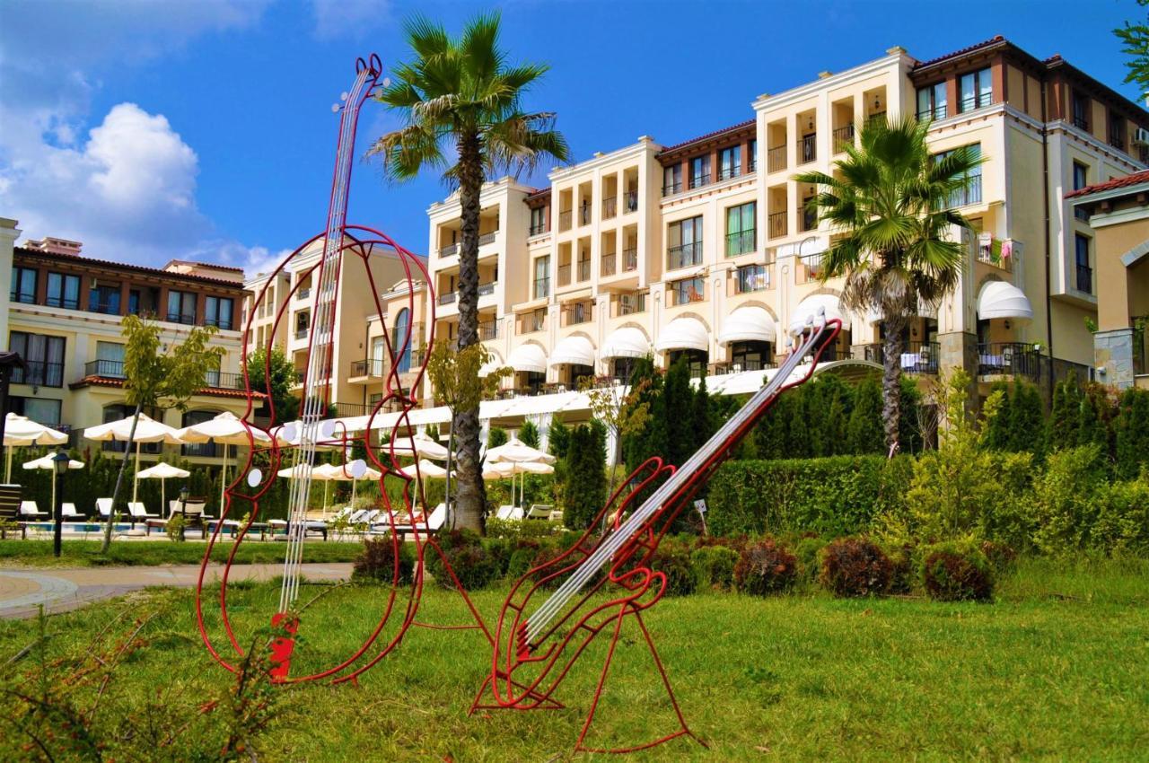 Private Studio In "Green Life Beach Resort Sozopol" Exterior photo