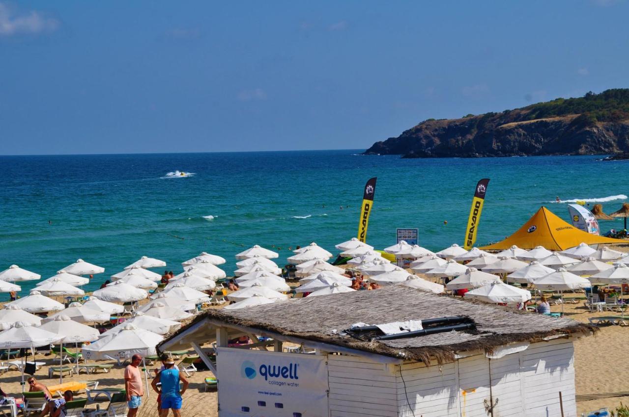 Private Studio In "Green Life Beach Resort Sozopol" Exterior photo