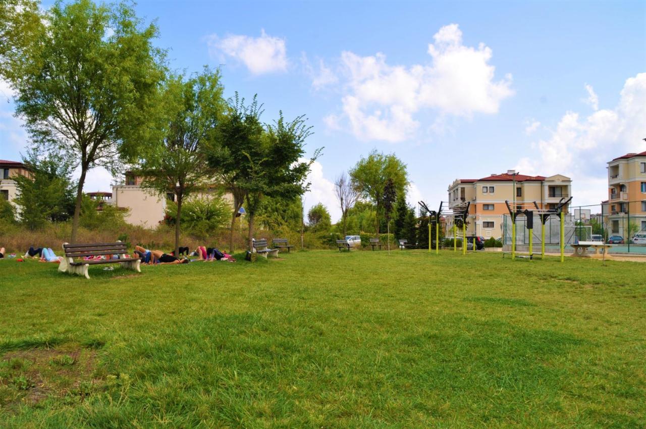 Private Studio In "Green Life Beach Resort Sozopol" Exterior photo